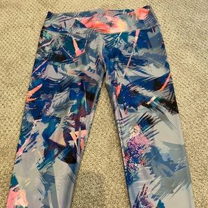 Fabletics workout capri leggings